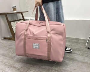 초대형 여행용 핑크 가방 가성비 굿